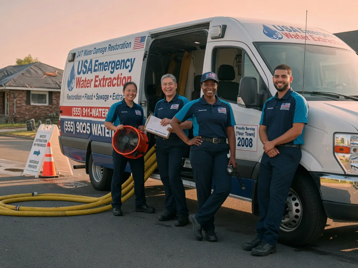 Emergency Water Removal company in Glendale, MA